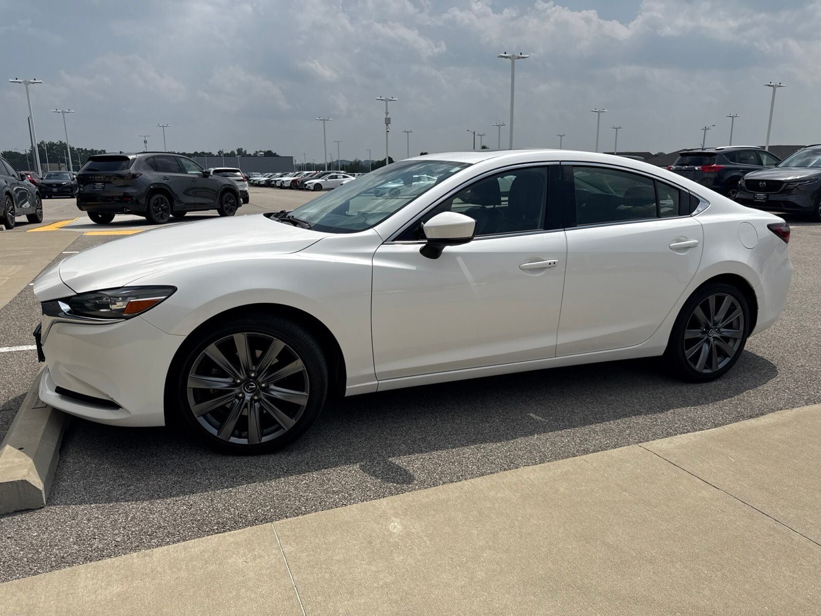 2021 MAZDA Mazda6