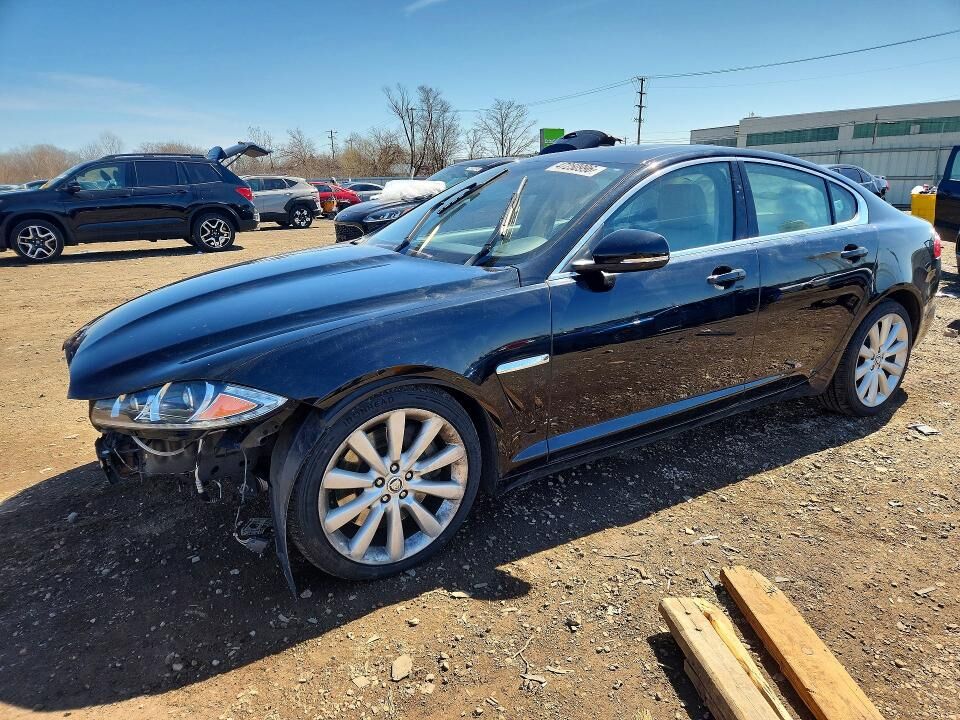 2012 JAGUAR XF