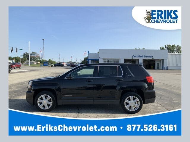 2017 GMC Terrain