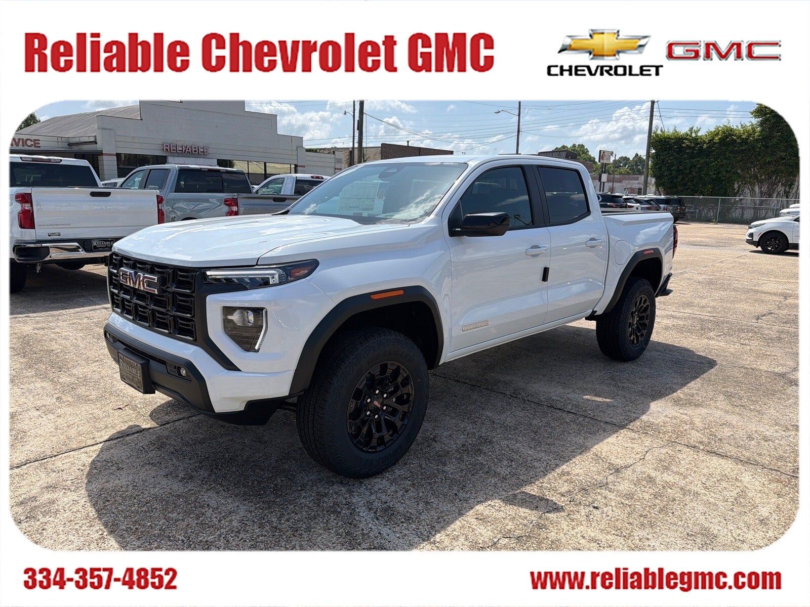 2026 GMC Canyon
