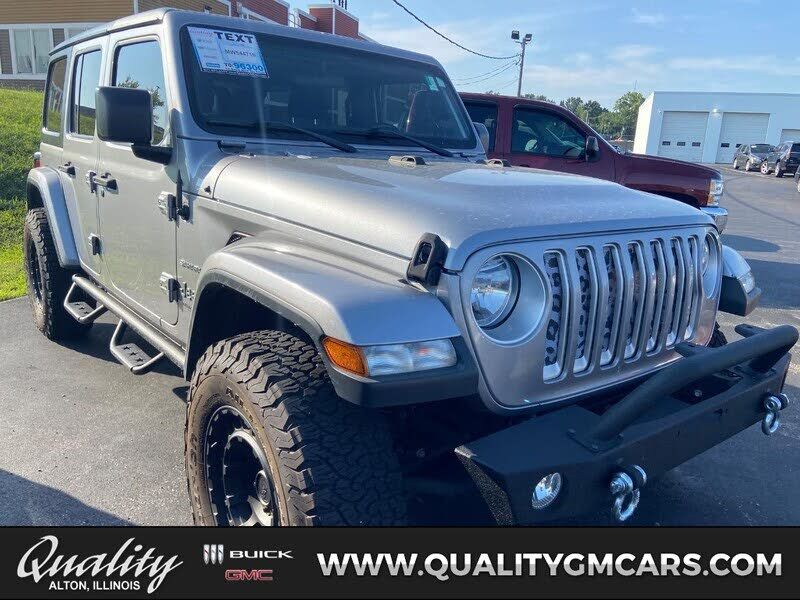 2021 JEEP Wrangler