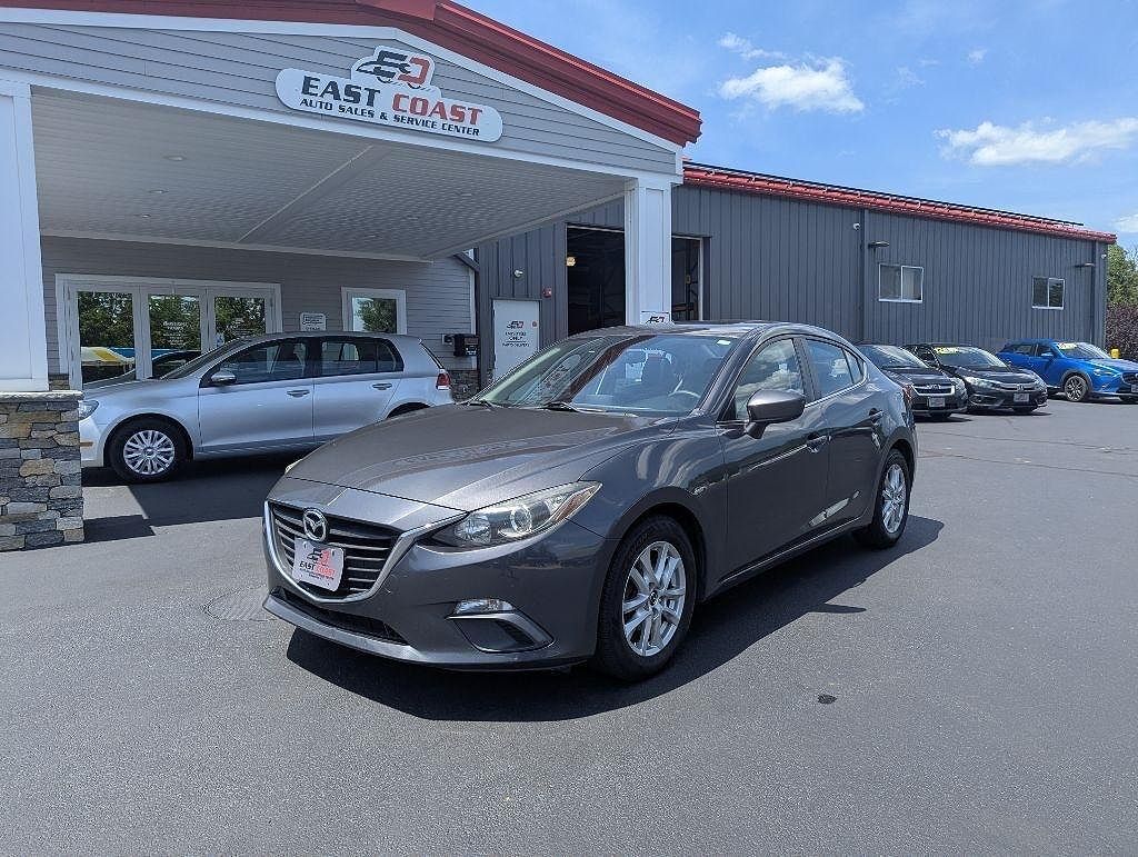 2014 MAZDA Mazda3