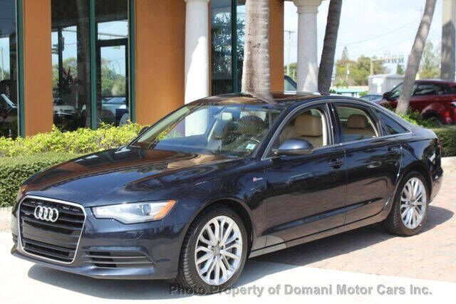 2014 AUDI A6