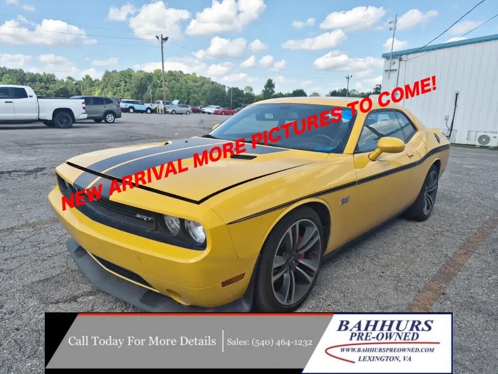 2012 DODGE Challenger