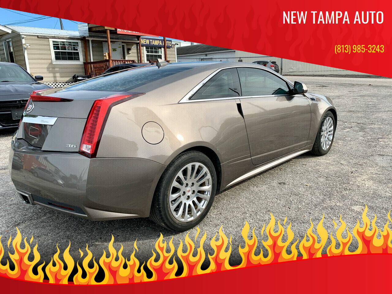 2012 CADILLAC CTS