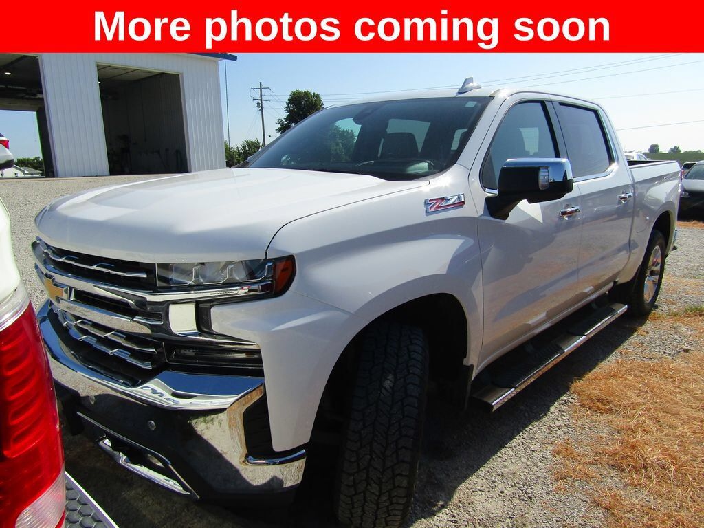 2019 CHEVROLET Silverado