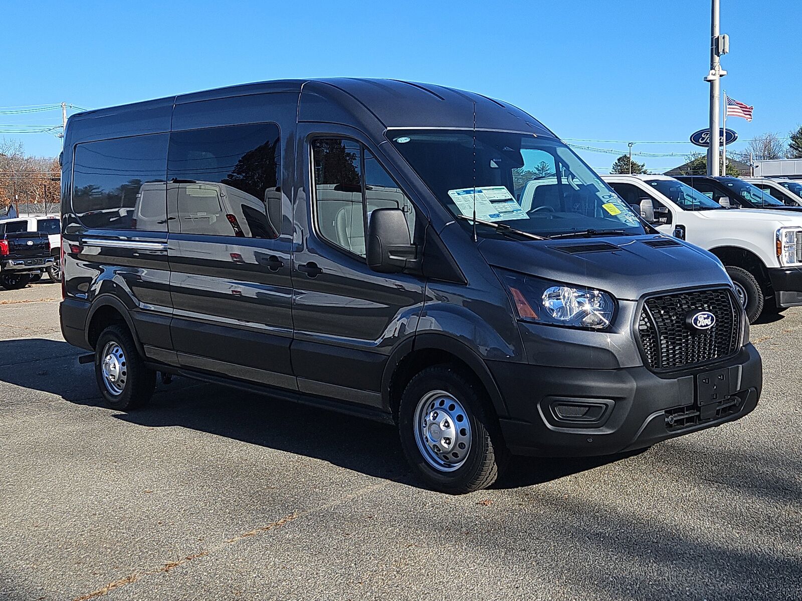 2026 FORD Transit