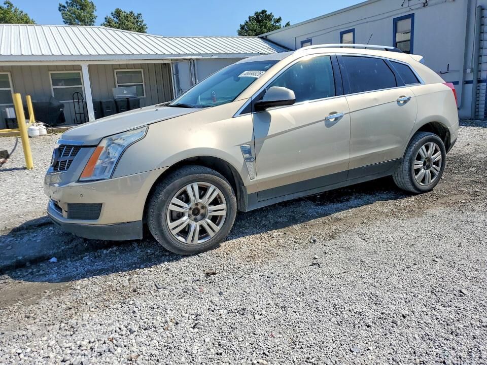 2010 CADILLAC SRX