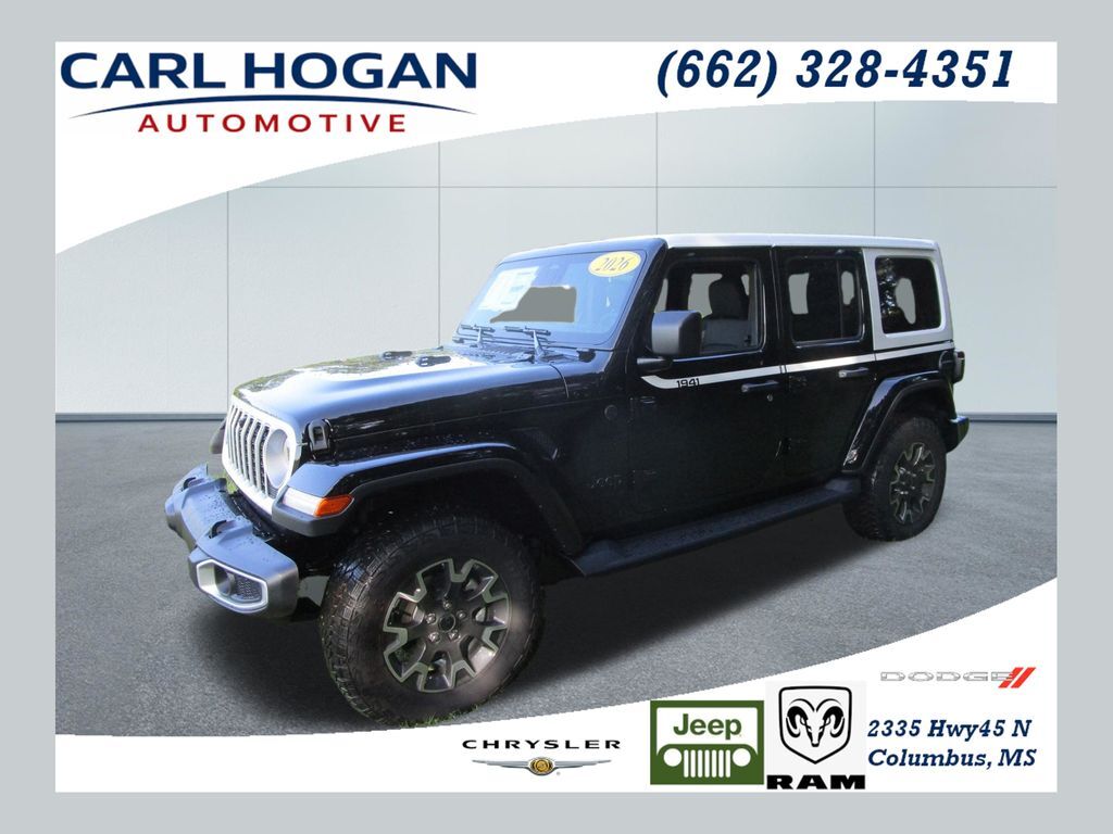 2026 JEEP Wrangler