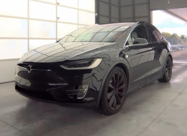 2018 TESLA Model X