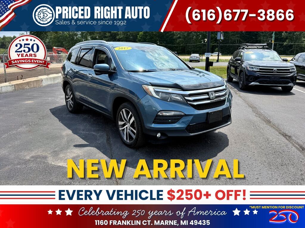 2017 HONDA Pilot