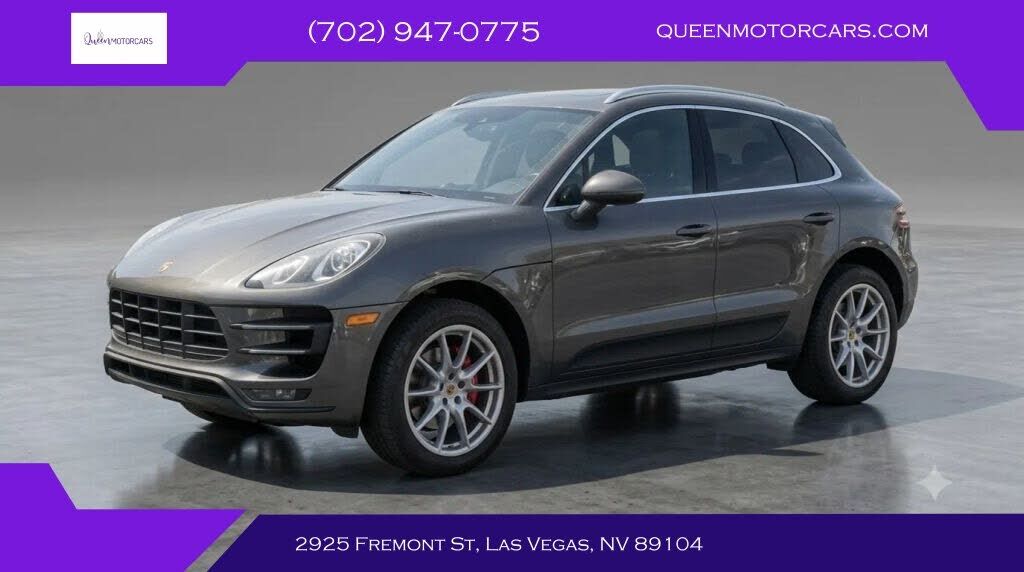 2015 PORSCHE Macan