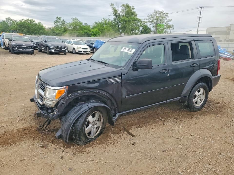 2008 DODGE Nitro