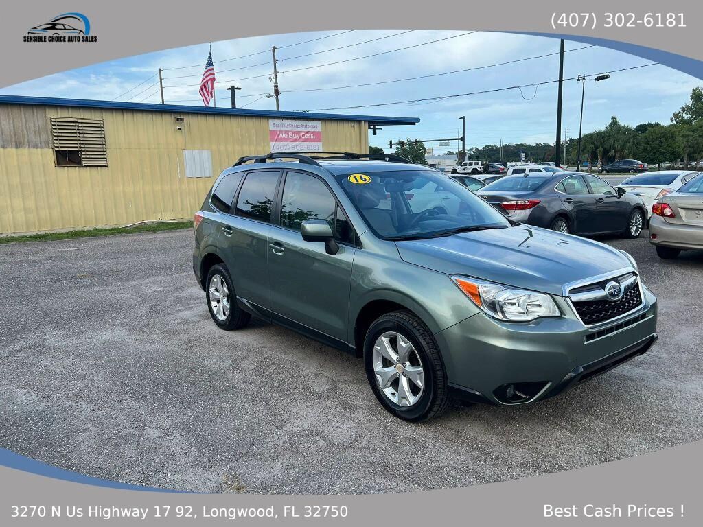 2016 SUBARU Forester
