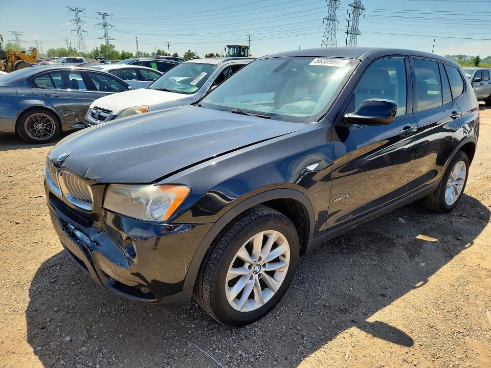 2011 BMW X3