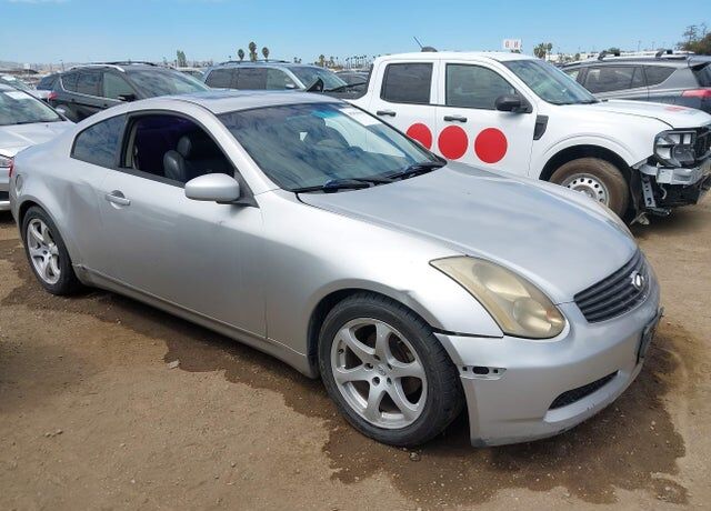 2003 INFINITI G35