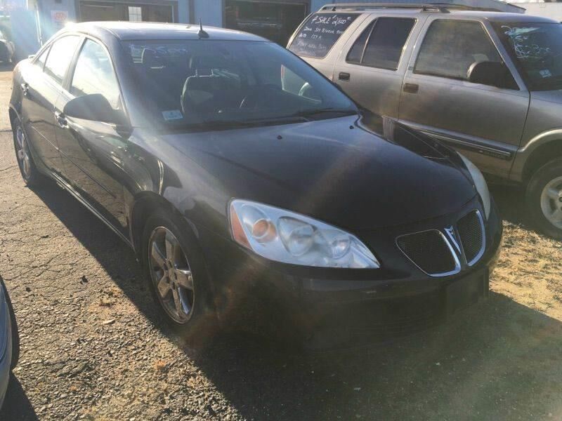 2005 PONTIAC G6