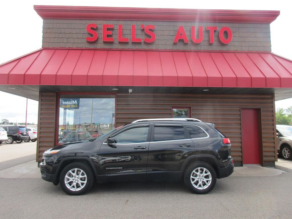 2014 JEEP Cherokee