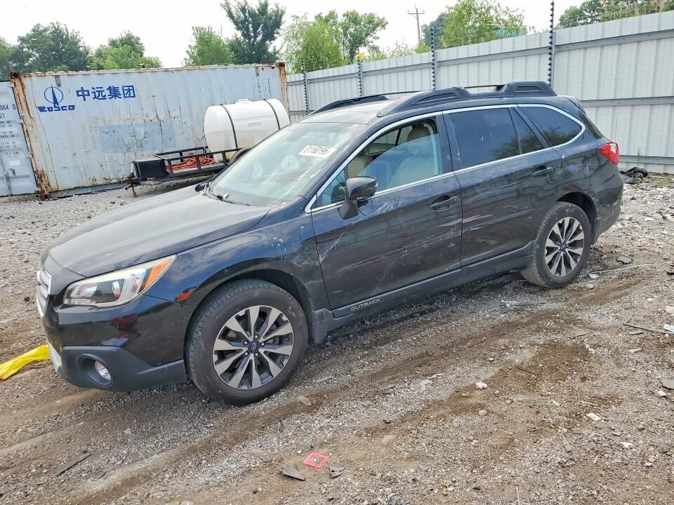 2016 SUBARU Outback