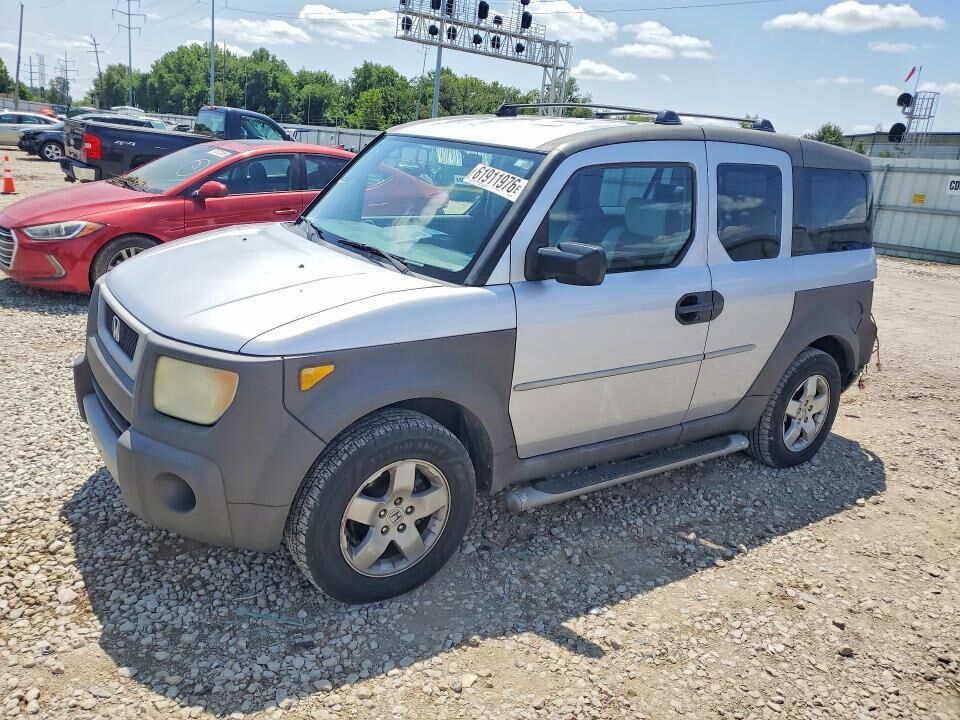 2004 HONDA Element