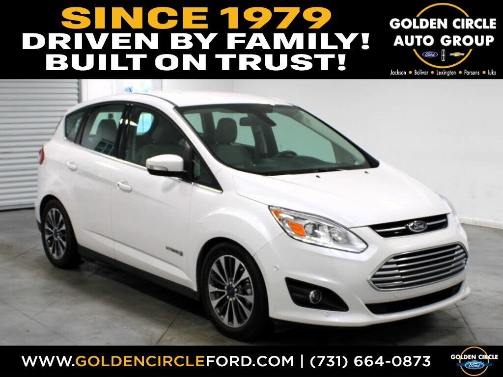 2018 FORD C-max