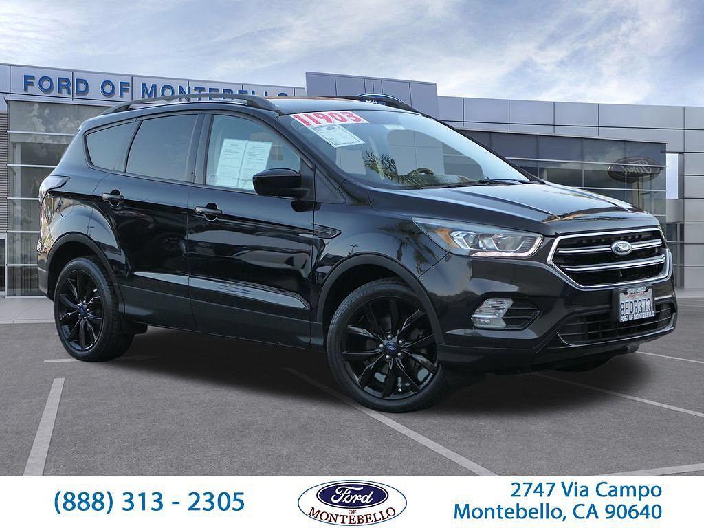 2018 FORD Escape