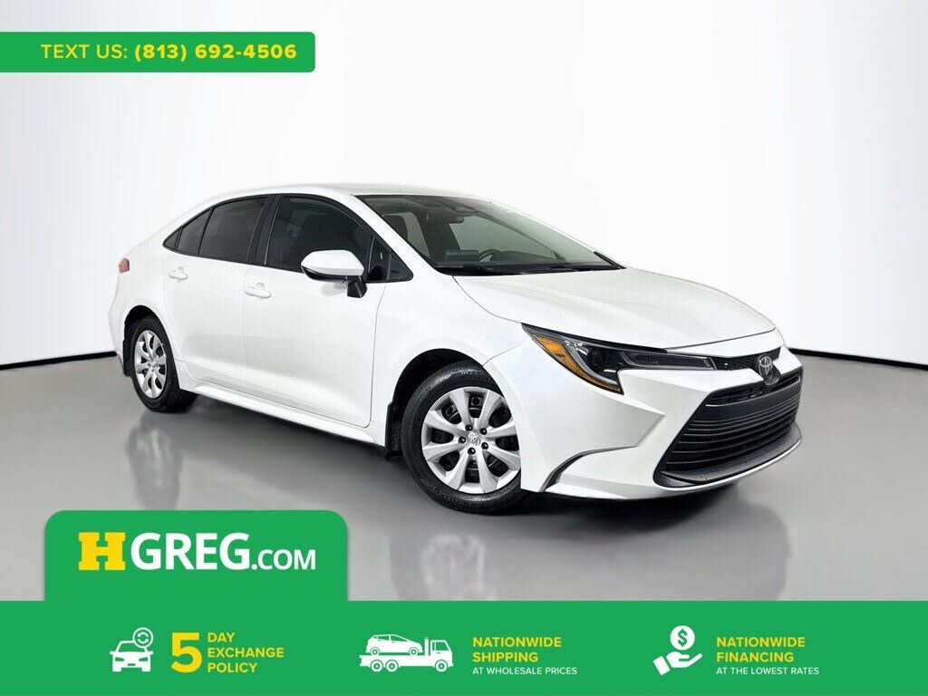 2024 TOYOTA Corolla