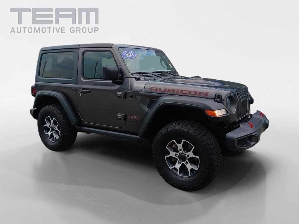 2021 JEEP Wrangler