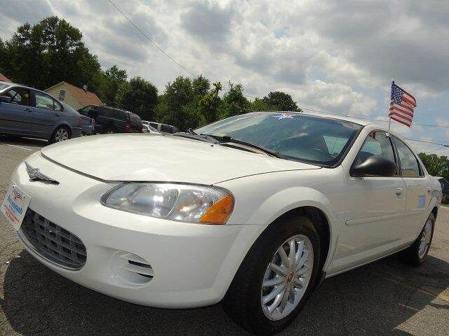 2002 CHRYSLER Sebring