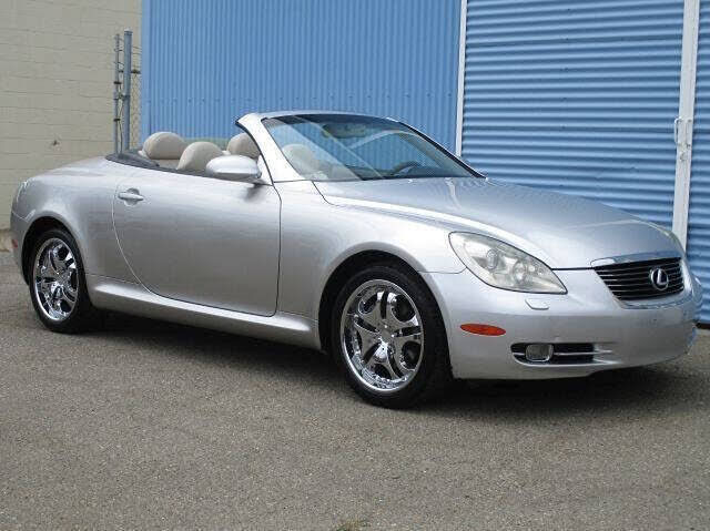 2007 LEXUS SC