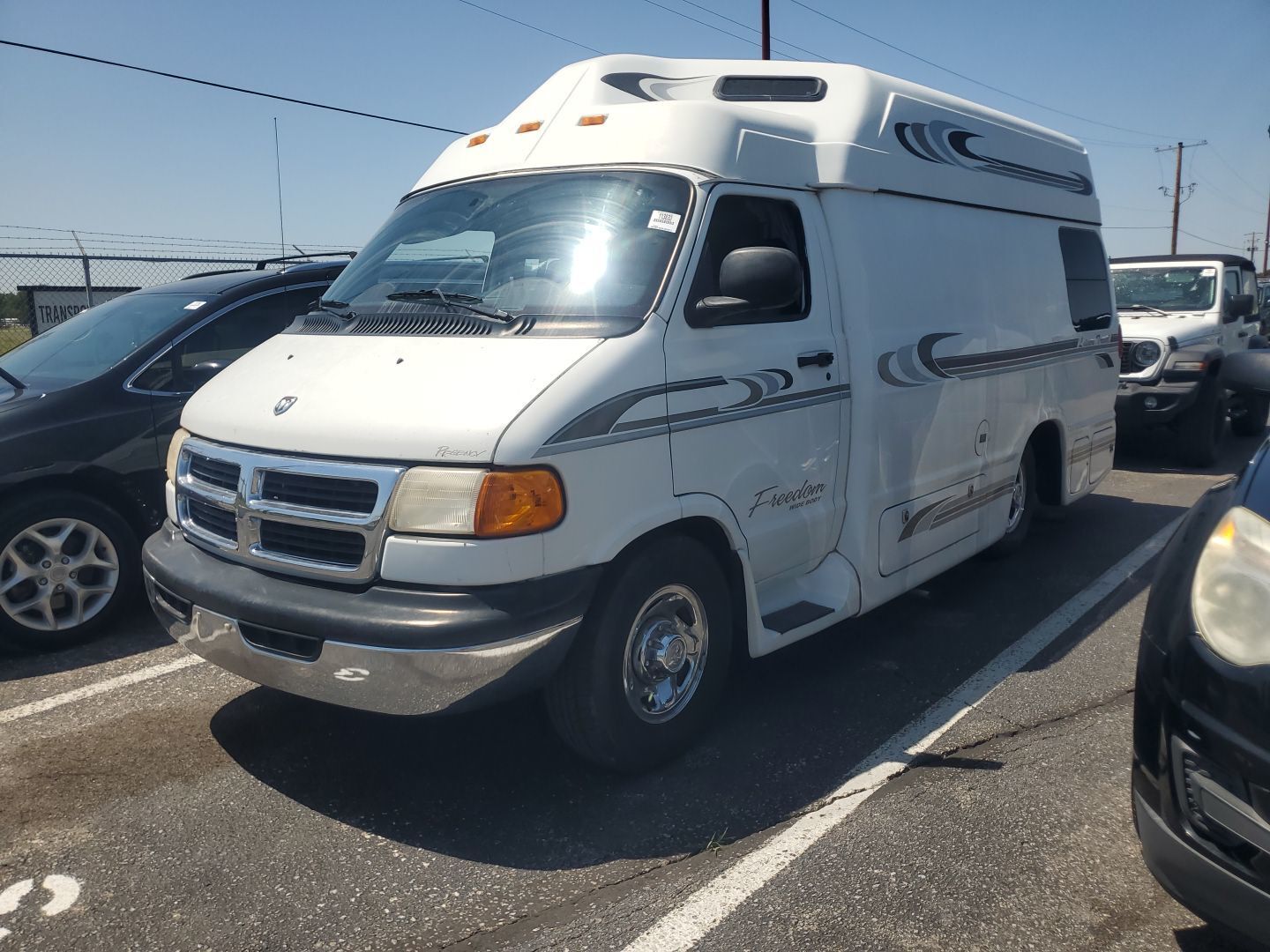 Dodge Ram Van