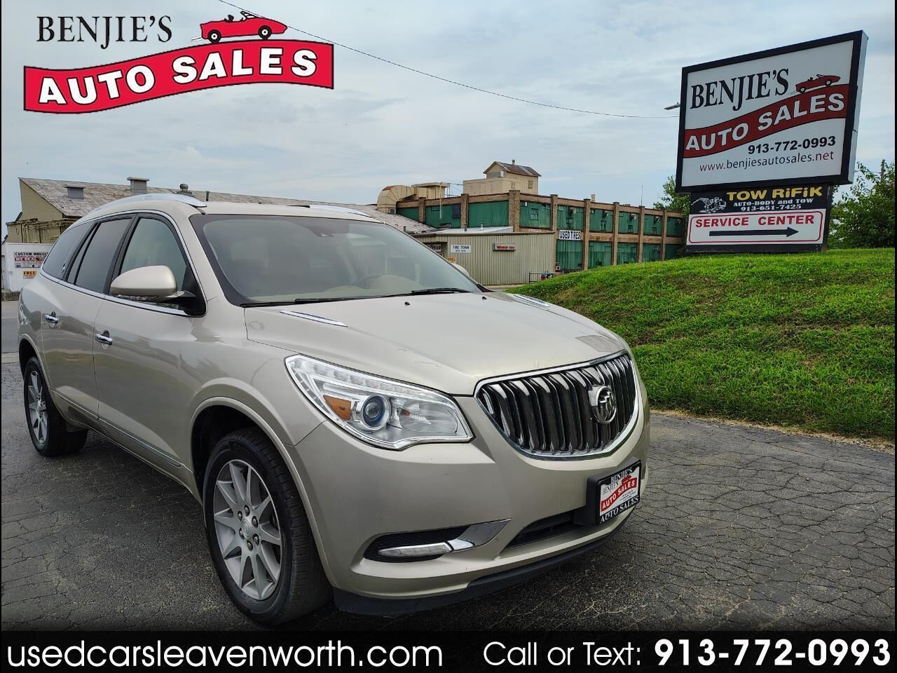 2017 BUICK Enclave