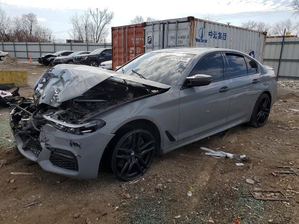 2019 BMW 5 Series
