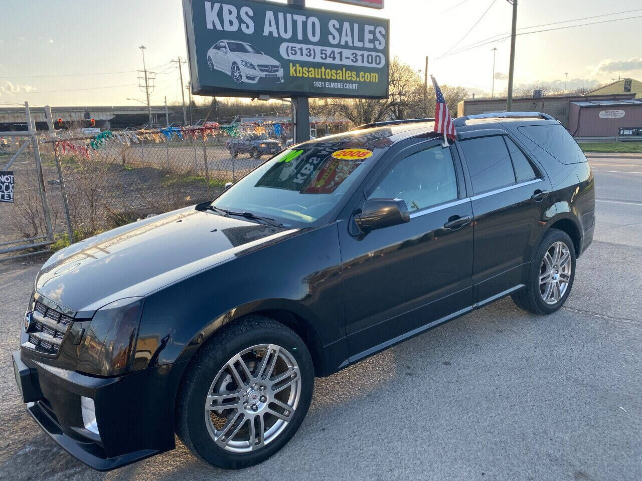 2008 CADILLAC SRX
