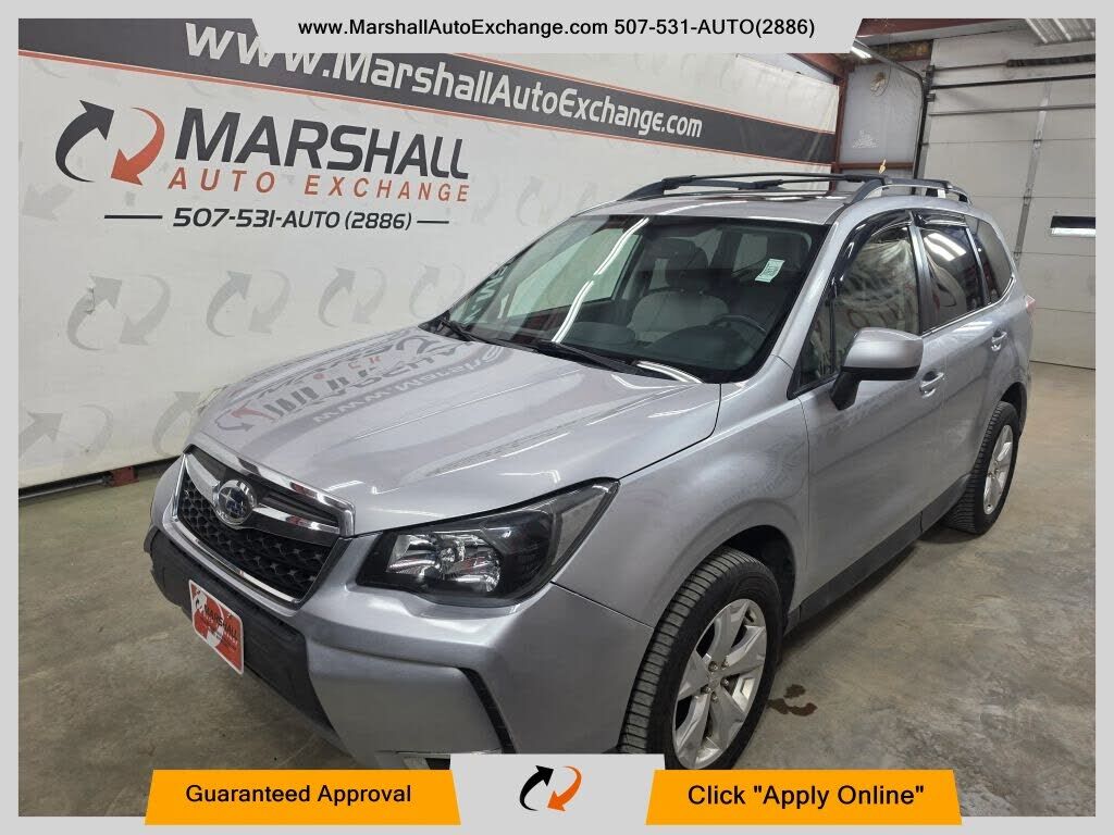 2014 SUBARU Forester