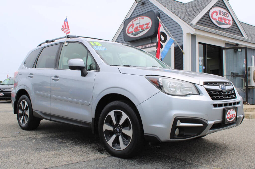 2018 SUBARU Forester