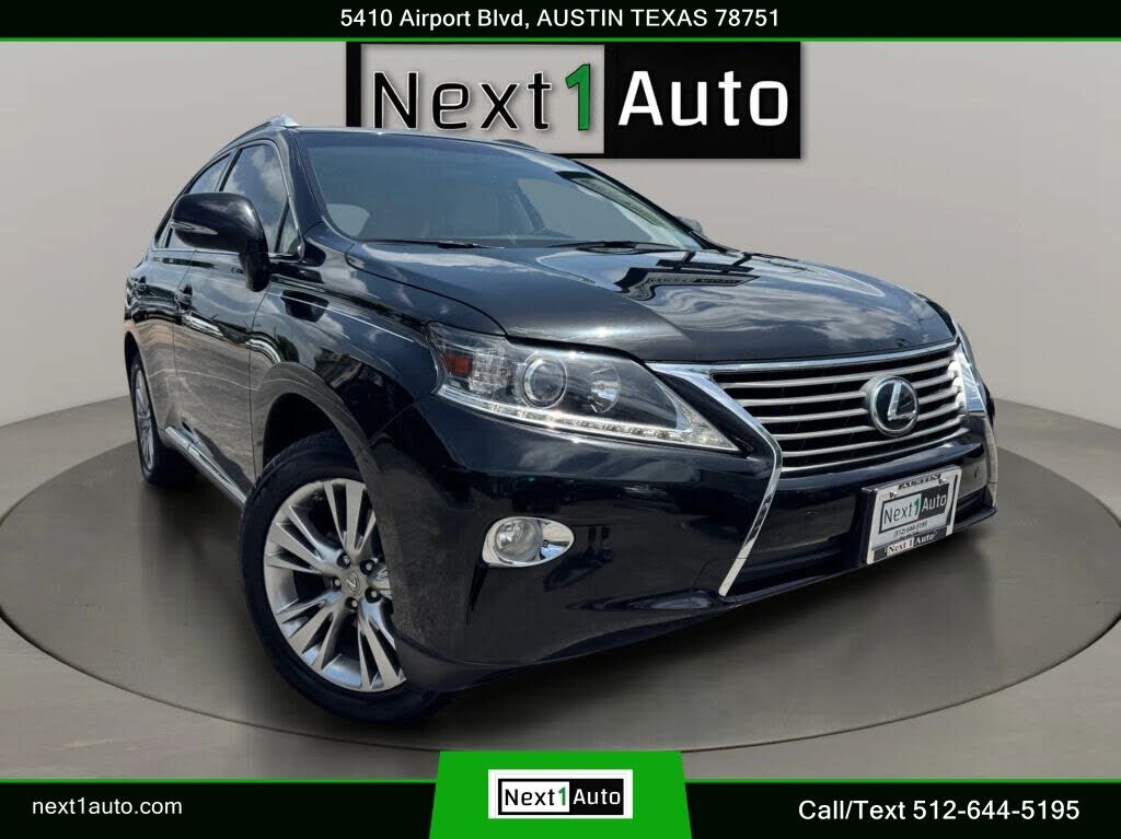 2014 LEXUS RX