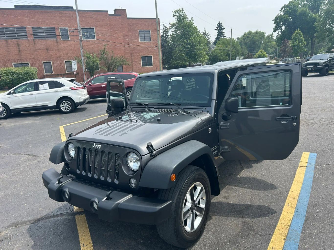 2016 JEEP Wrangler