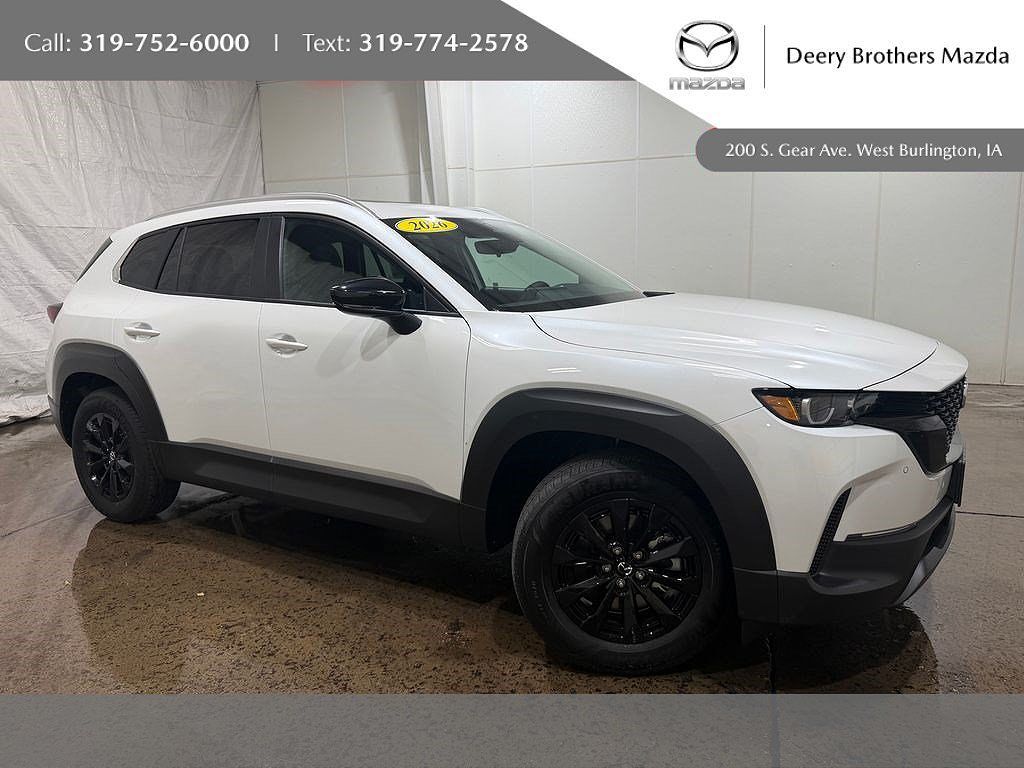 2026 MAZDA CX-50