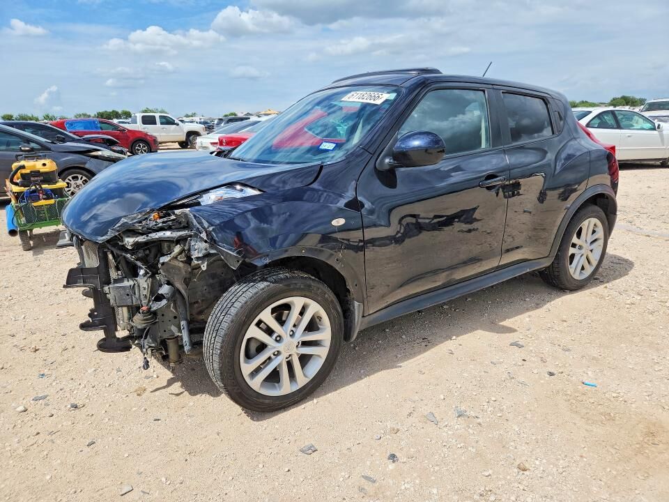2012 NISSAN Juke