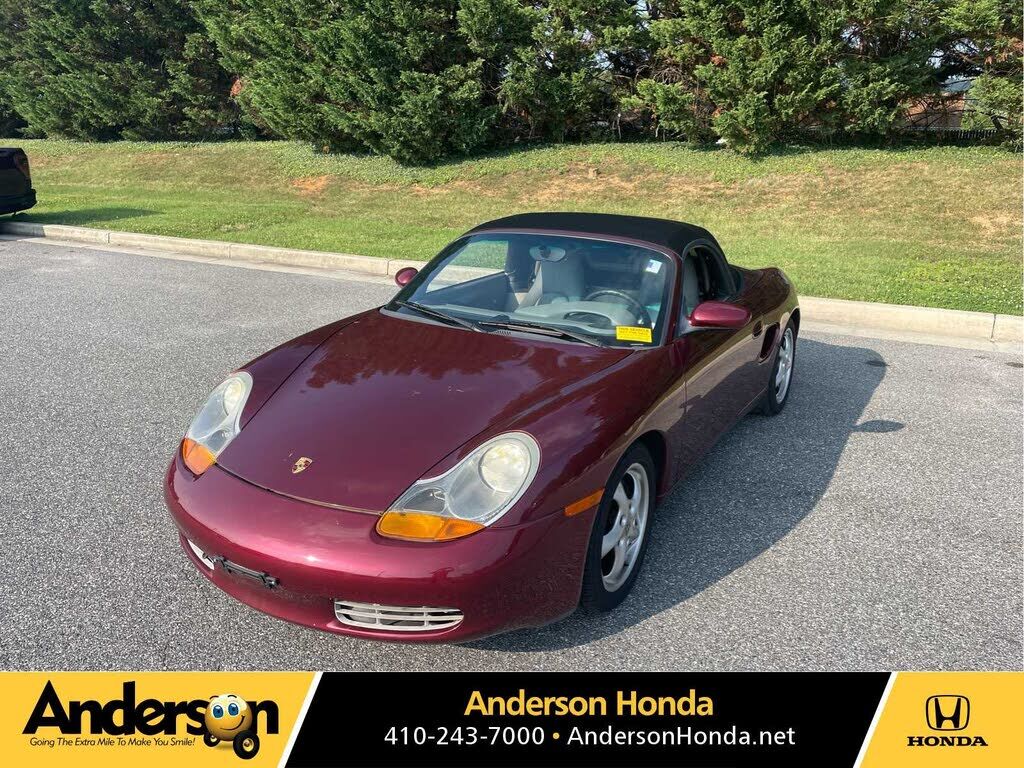 1997 PORSCHE Boxster