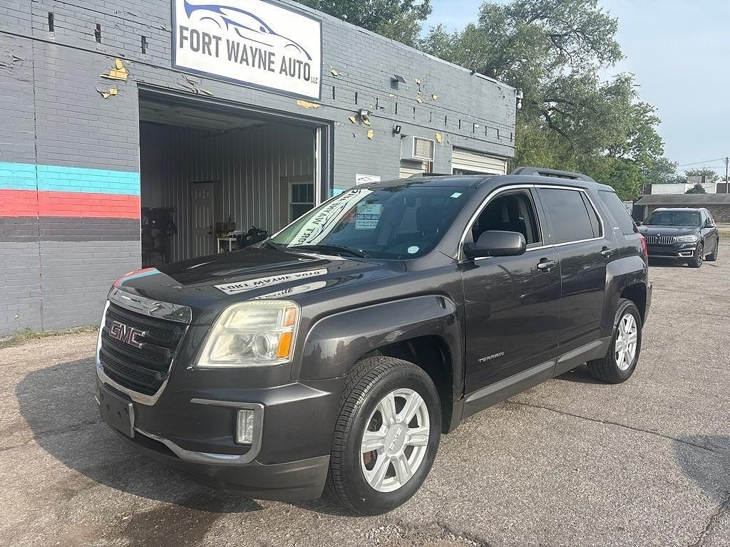 2016 GMC Terrain