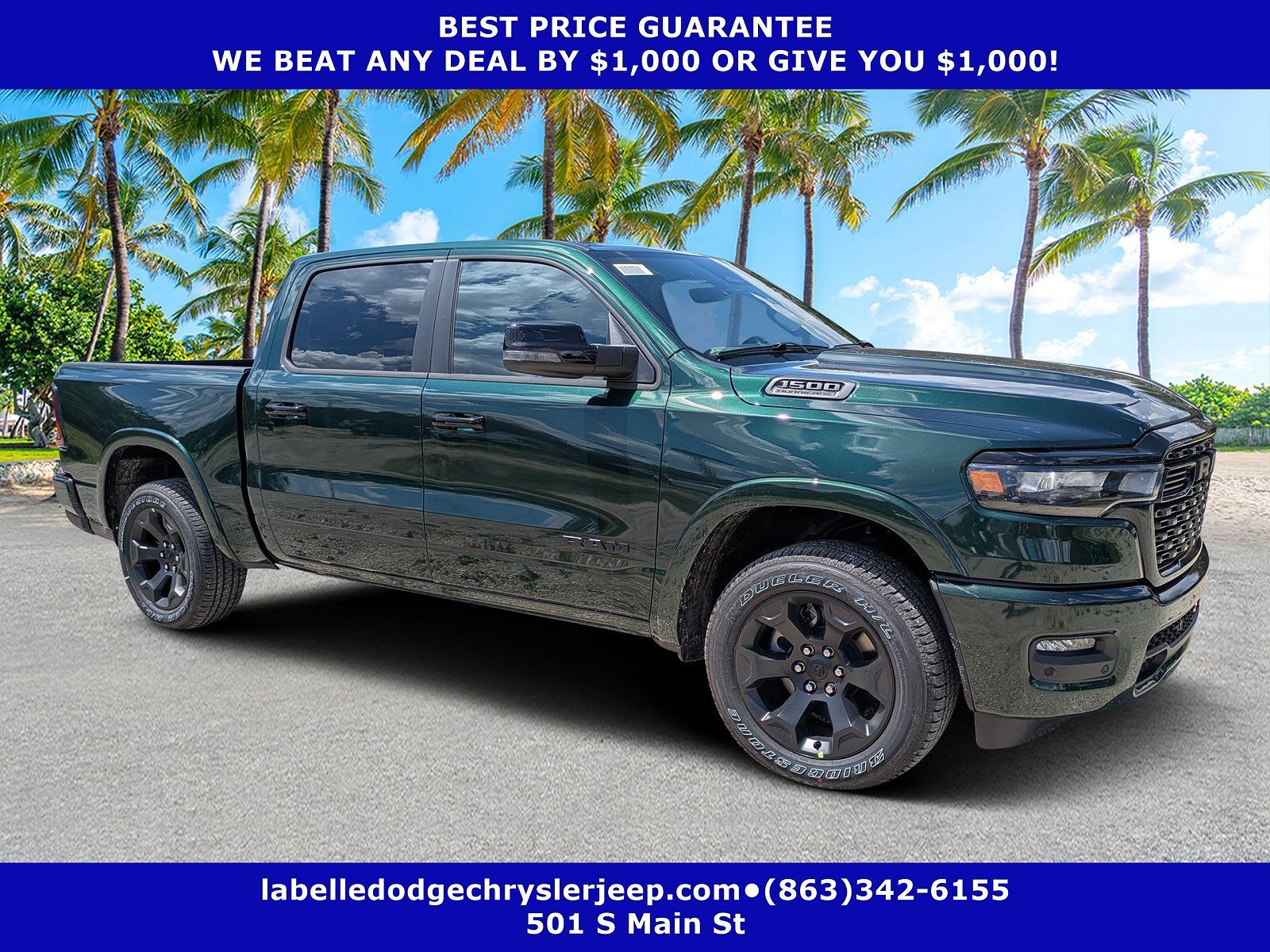 2026 RAM 1500