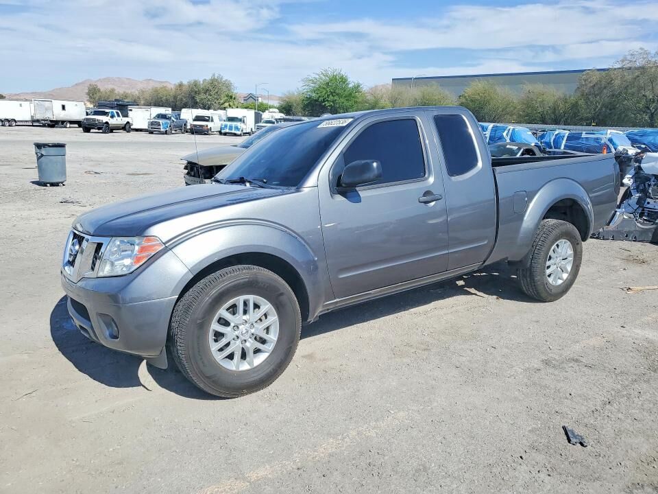 2016 NISSAN Frontier