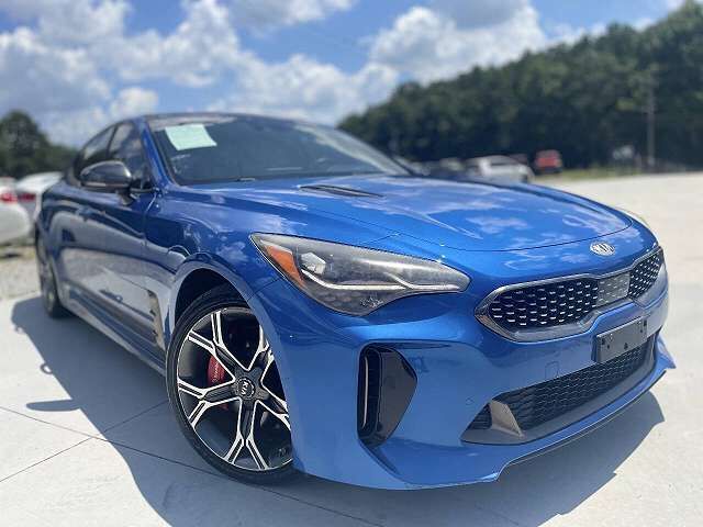 2018 KIA Stinger