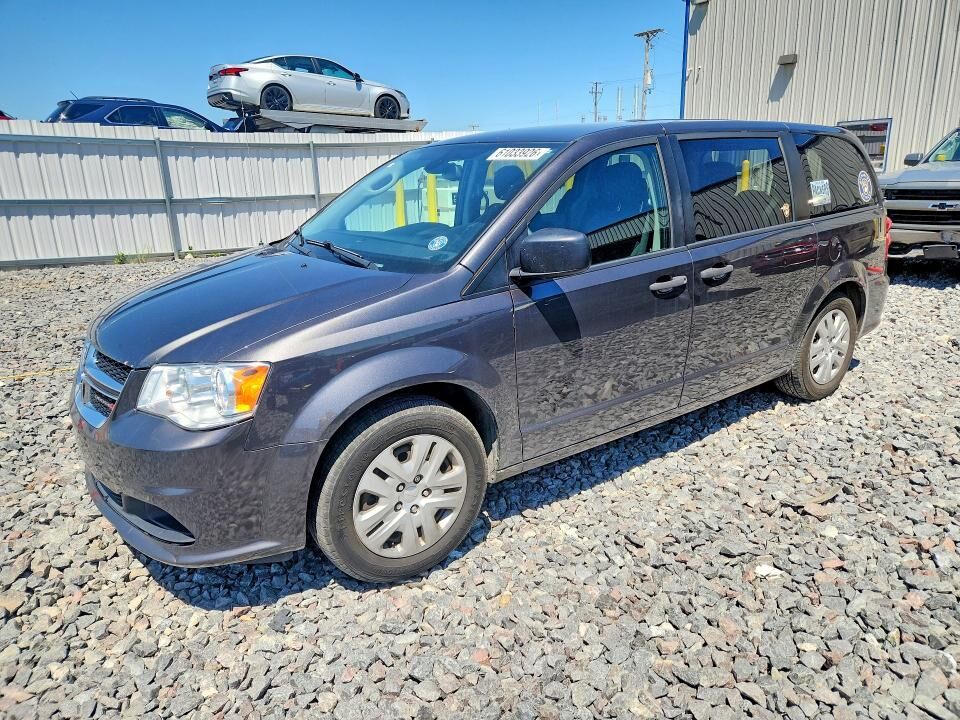 2019 DODGE Grand Caravan