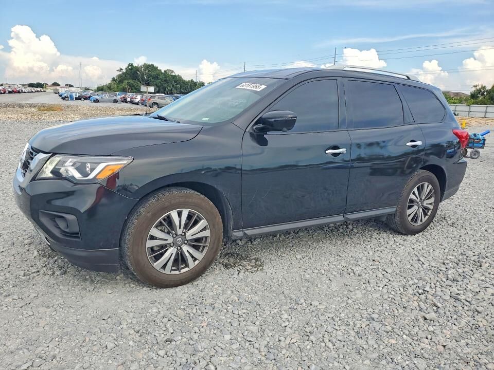 2018 NISSAN Pathfinder