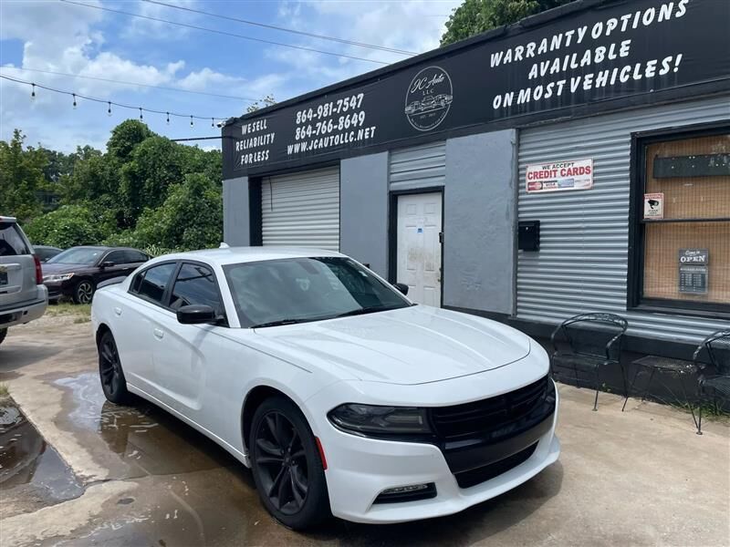 2018 DODGE Charger