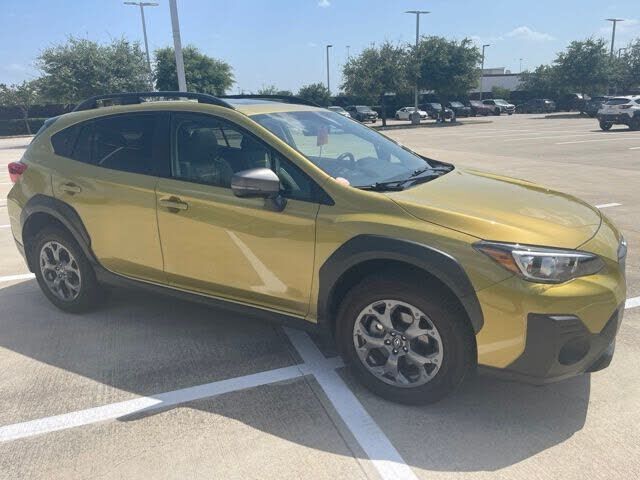 2021 SUBARU Crosstrek