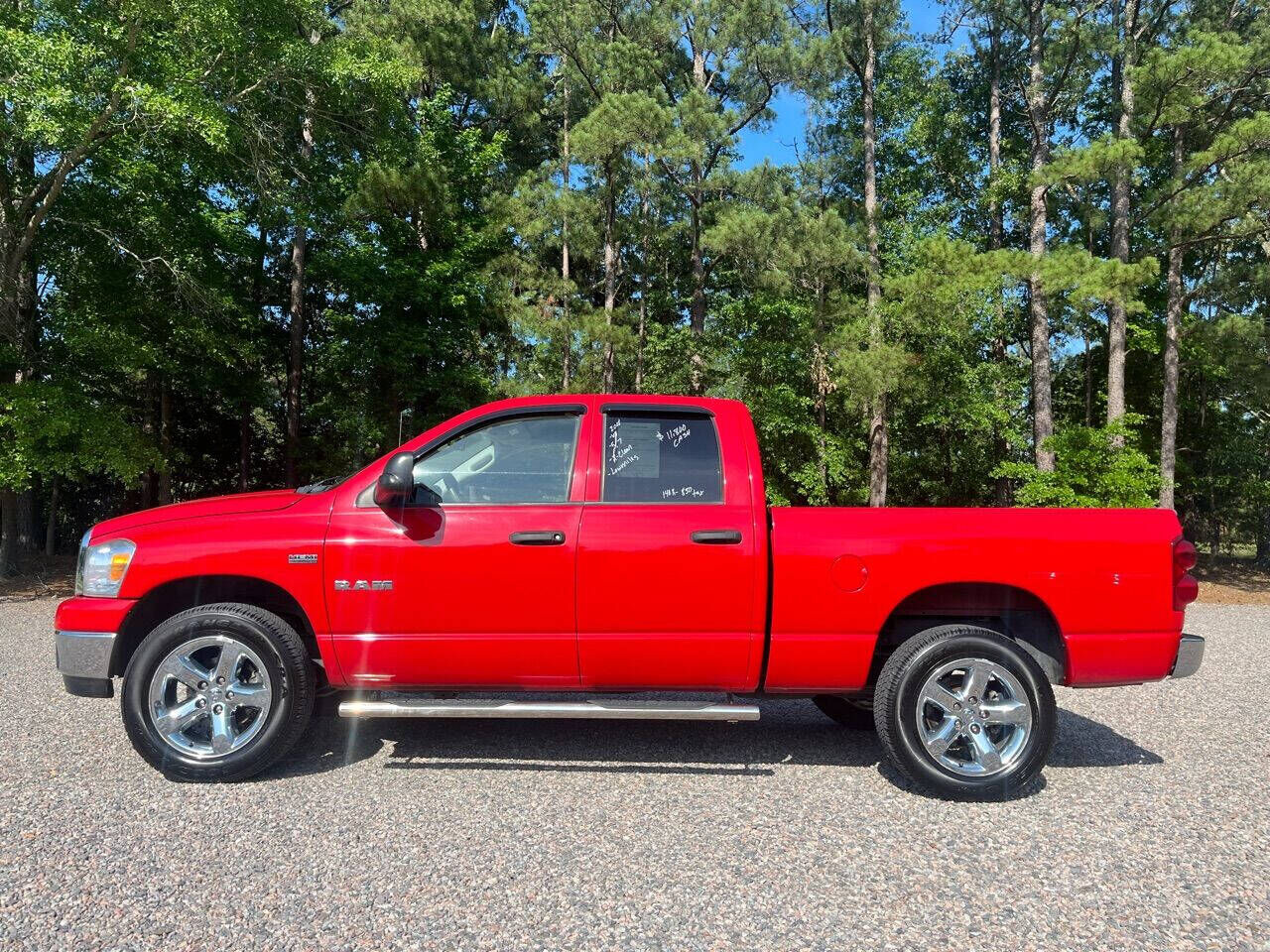 2008 DODGE Ram